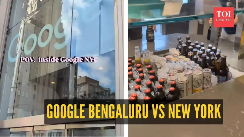 Google Office Culture: Bengaluru's Buzz vs New York's Focus in Viral Instagram Video