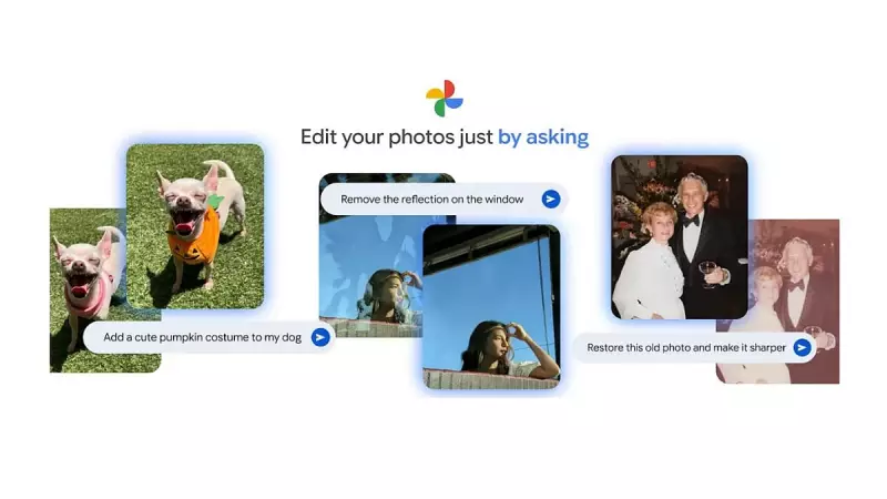 Google Photos Launches AI-Powered 'Help Me Edit' Feature in India with 5 Regional Languages
