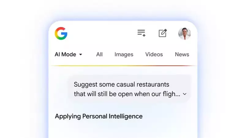 Google Search AI Mode to Deliver More Personalized Query Responses