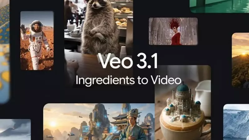 Google Veo 3.1 Update Enhances AI Video Editing with Scene Control