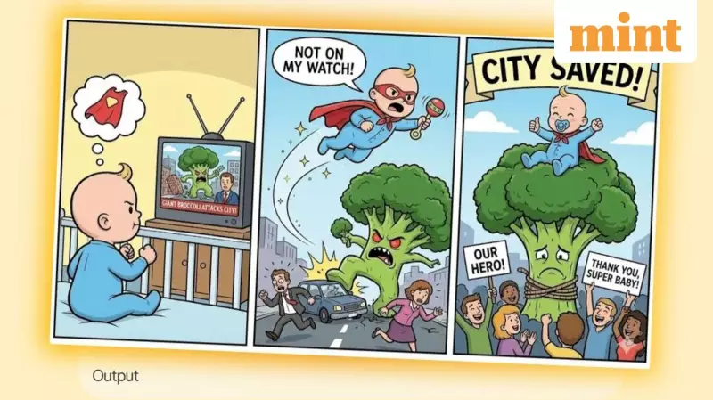 Google's Nano Banana Tops 2025 AI Image Trends: 13 Viral Prompts Revealed