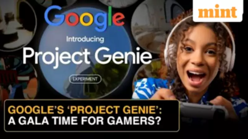 Google's Project Genie: AI Creates Interactive Worlds from Prompts