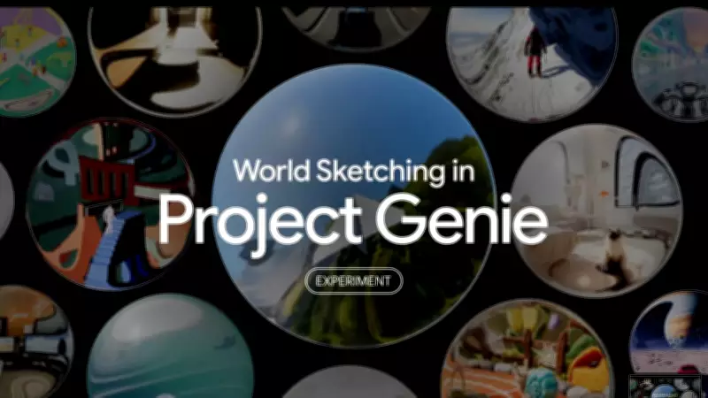 Google's Project Genie: AI-Generated Worlds Now Accessible in Real Time