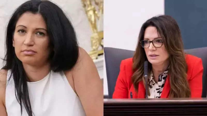 GOP Senator Ileana Garcia Clashes with Katie Miller Over Racism Claims and White House Leaks