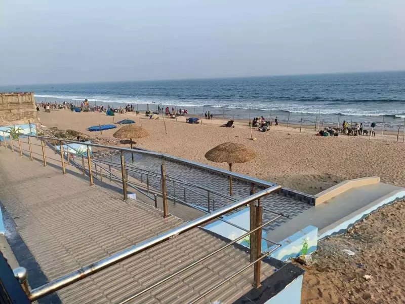 Gopalpur Beach Now Accessible: Rs 26 Lakh Project Adds Ramps, Solar Wheelchairs