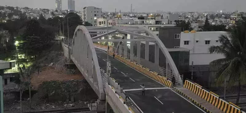Goripalya-Hosahalli Railway Bridge Finally Completed After Years of Delays in Bengaluru