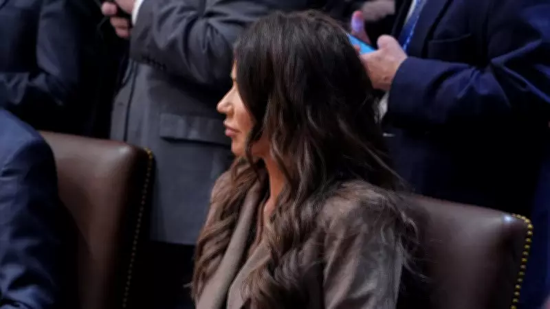 Governor Kristi Noem Attends First Trump Cabinet Meeting Since Minneapolis Shooting