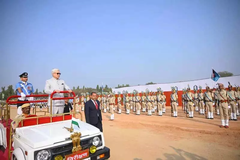 Governor Lauds Congress Govt's Vision-2047 for Telangana's Transformation