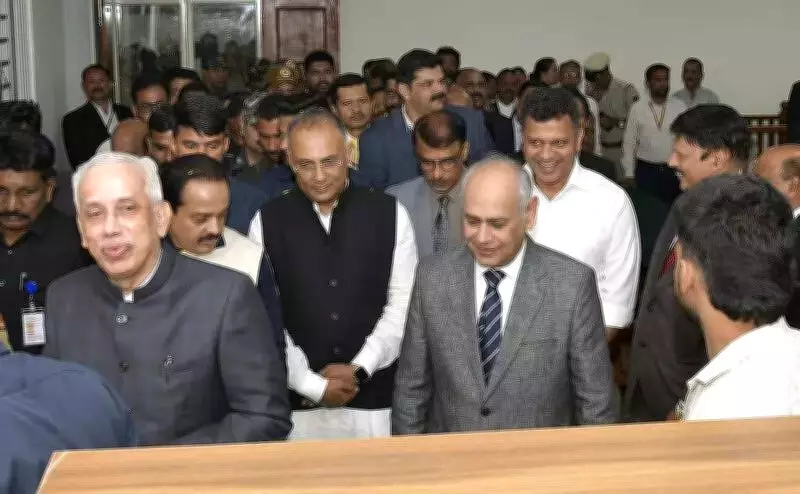 Governor Nazeer Inaugurates Modern Puttur Court Complex, Highlights Constitutional Justice