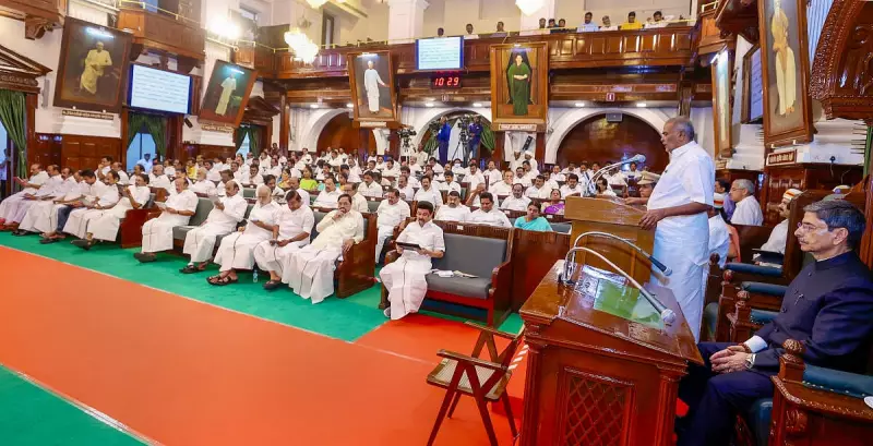 Governor R N Ravi Skips Assembly Speech Again, Cites National Anthem Issue