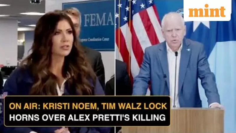 Governor Walz Condemns Federal Agents Over Nurse Shooting, Demands State Probe