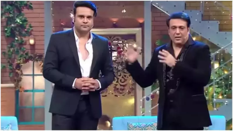 Govinda Blames TV Writers for Nephew Krushna Abhishek's Negative Comments