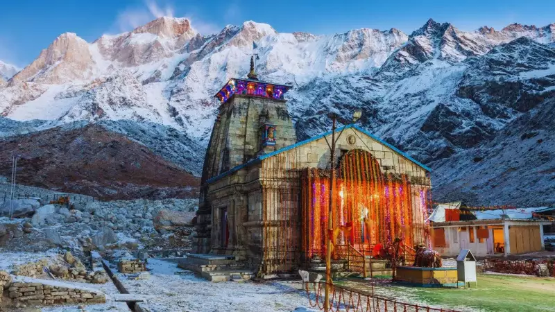 Govt Plans 7-km Tunnel & Ropeway to Cut Kedarnath Travel Time, Boost Safety