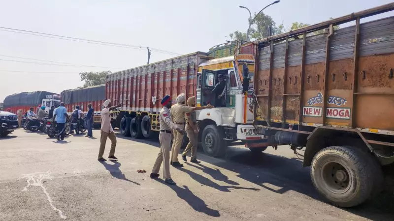 Govt to Mandate Mechanised Covering for Trucks to Prevent Road Debris