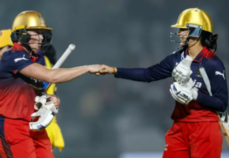 Grace Harris' Blazing 75 Powers RCB to WPL Final, Eliminates UP Warriorz