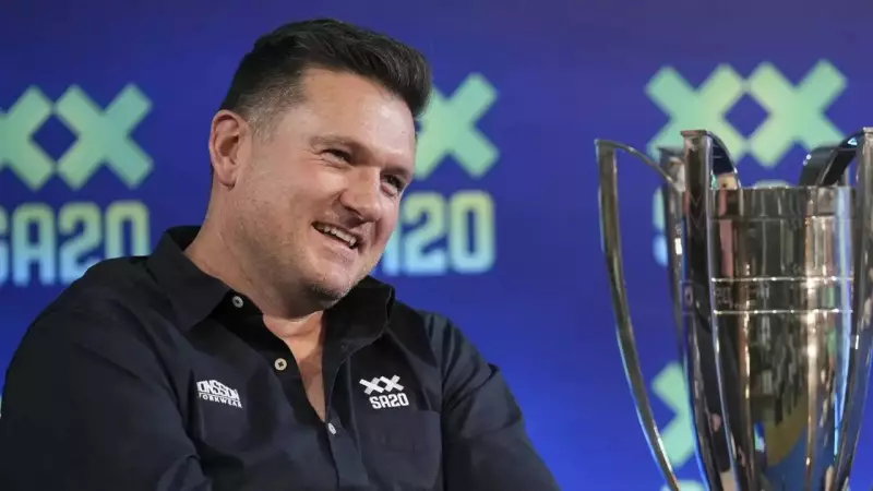 Graeme Smith Backs India for T20 WC Semis, Eyes SA vs India Final