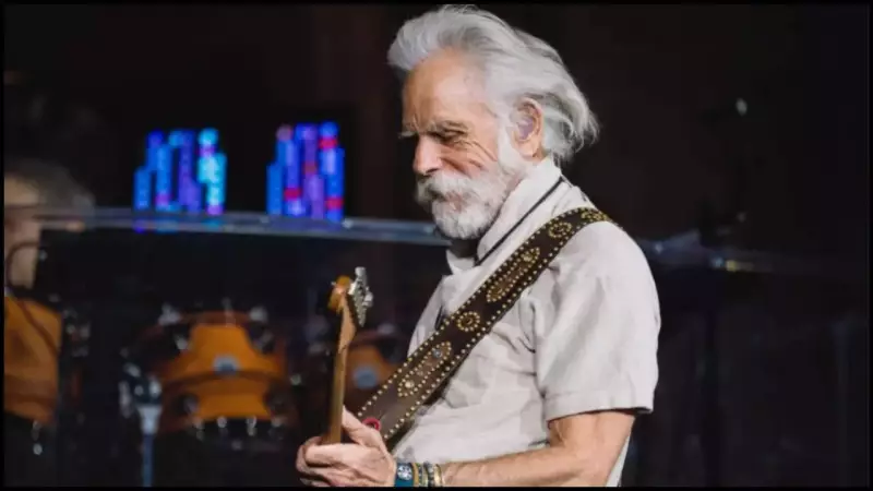 Grateful Dead Co-Founder Bob Weir Succumbs to Cancer at 78