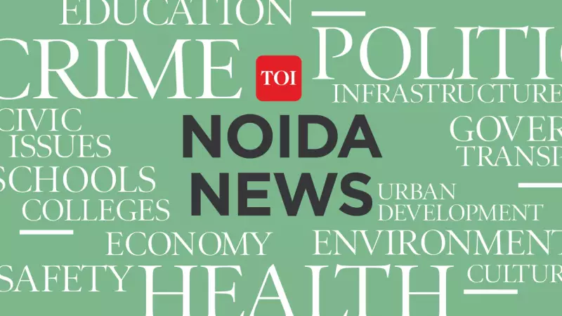 Greater Noida Residents Demand Pipeline Replacement, Threaten Protests Over Civic Issues
