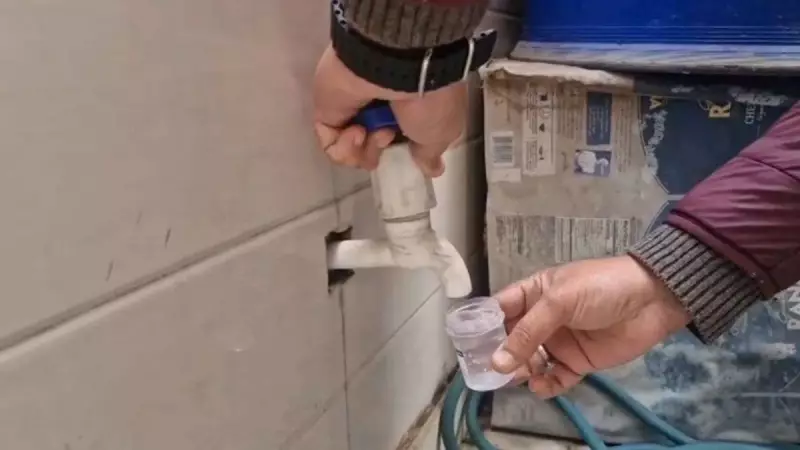 Greater Noida's Alpha-2 Faces Water Crisis Again, Residents Fall Ill