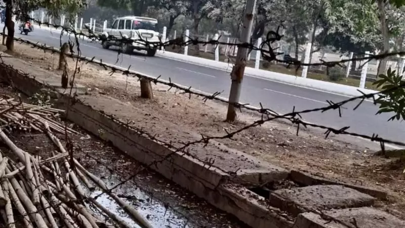 Greater Noida's New Year Begins with Sewage Crisis, Residents Demand Action