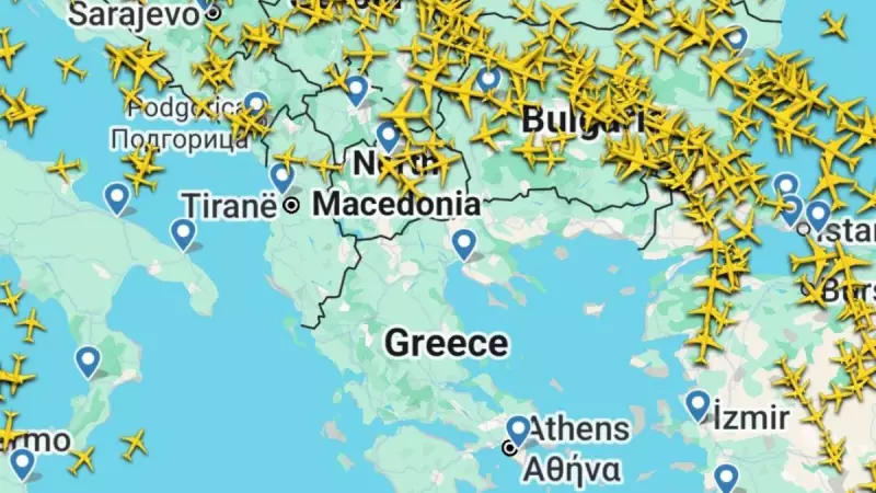 Greece Airports Shut Down: Radio Frequency Issues Ground All Flights