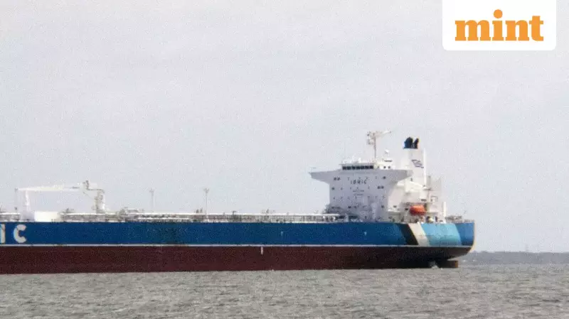 Greek-Managed Oil Tankers Hit by Drones in Black Sea Near Russian Coast