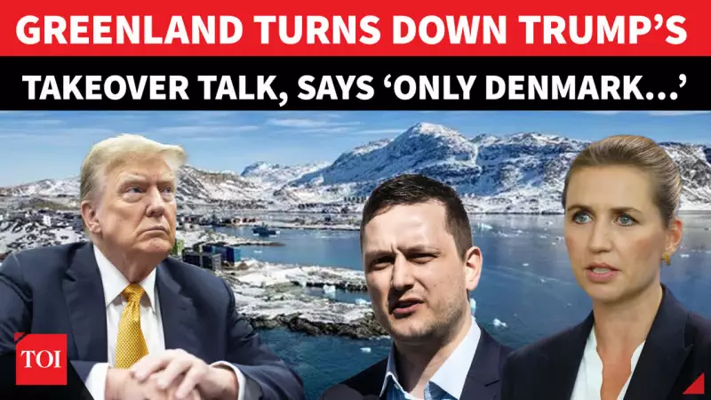 Greenland Rejects Trump's Arctic Ambitions, Affirms Loyalty to Denmark Amid NATO Tensions
