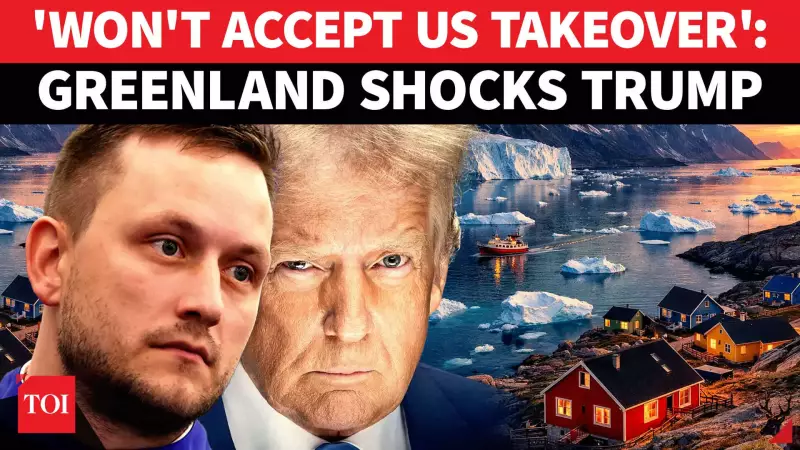 Greenland Rejects Trump's Takeover Bid, Insists on NATO Defense