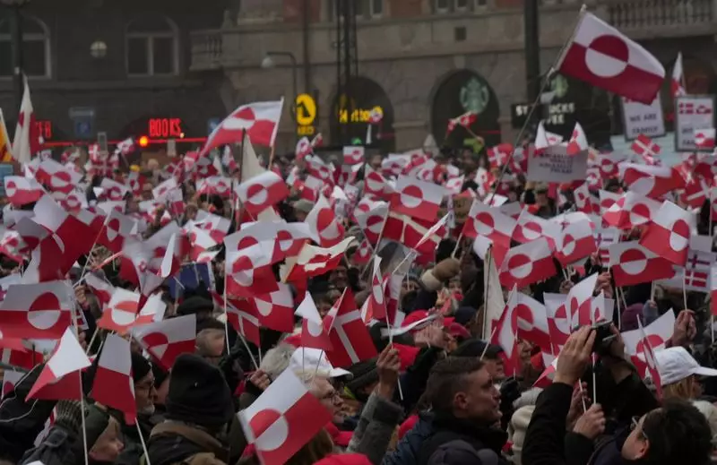 Greenland Residents March Against Trump's Takeover Remarks, Assert Arctic Sovereignty