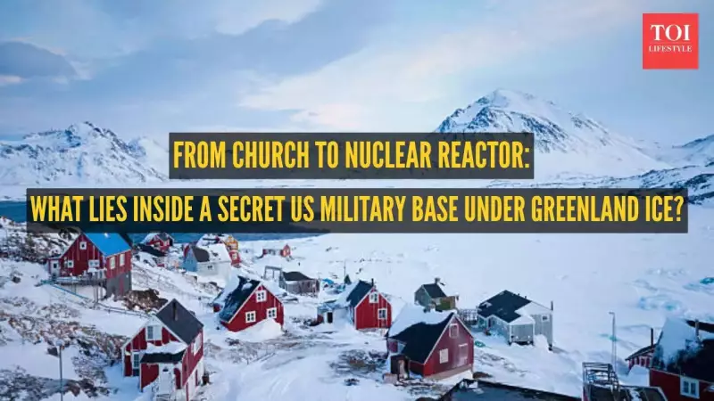 Greenland's Melting Ice Exposes US Cold War Nuclear Base, Threatens Disaster