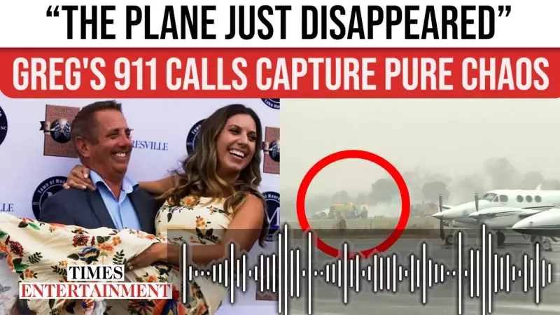 Greg Biffle Plane Crash: New 911 Calls Reveal Witnesses' Panic in Final Moments