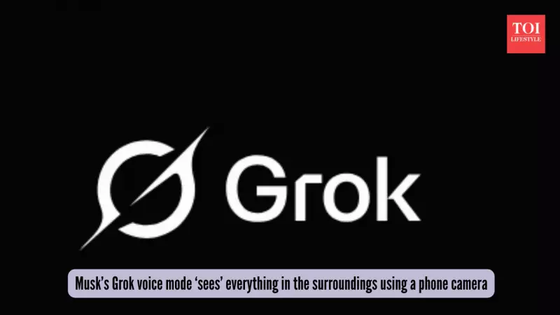 Grok's Voice & Vision: Elon Musk's AI Chatbot Now Sees and Explains Your World