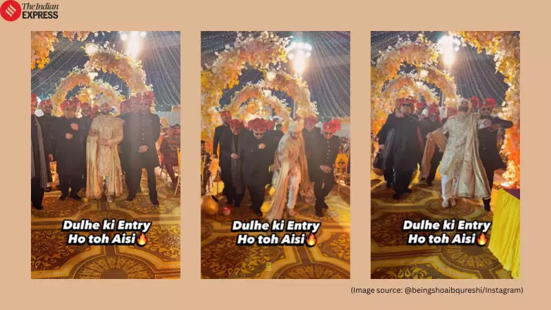 Groom's Viral Akshaye Khanna Dance Entry at Wedding Wins Bride's Heart