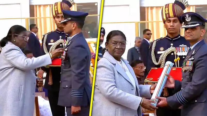 Group Captain Shubhanshu Shukla Honored with Ashoka Chakra for Historic Space Mission