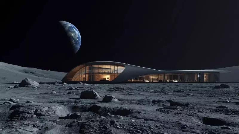 Gru Space Plans First Lunar Hotel, Taking $1K Applications for $1M Stays