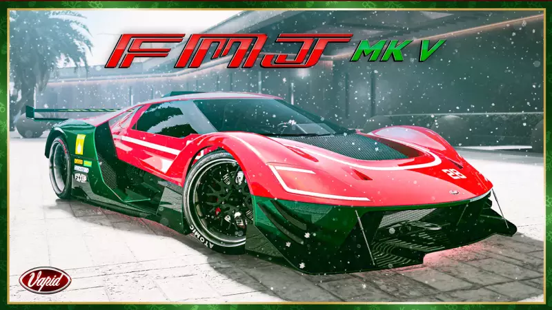 GTA Online Holiday Update: New Progen Luiva Supercar, Free Gifts & Rewards