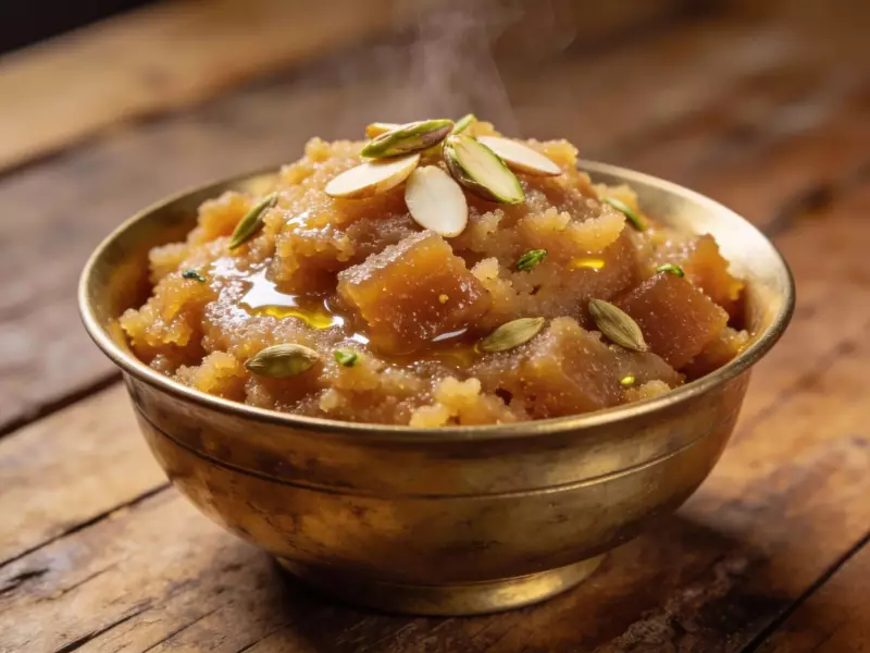 Gud ka Halwa: The Ultimate 5-Minute Winter Dessert Recipe with Ayurvedic Benefits
