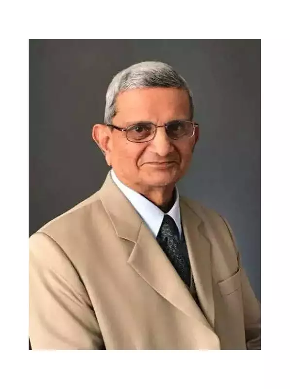 Gujarat-born Dr Chandrakant Shah, 89, to Receive Canada's Top Civilian Honour