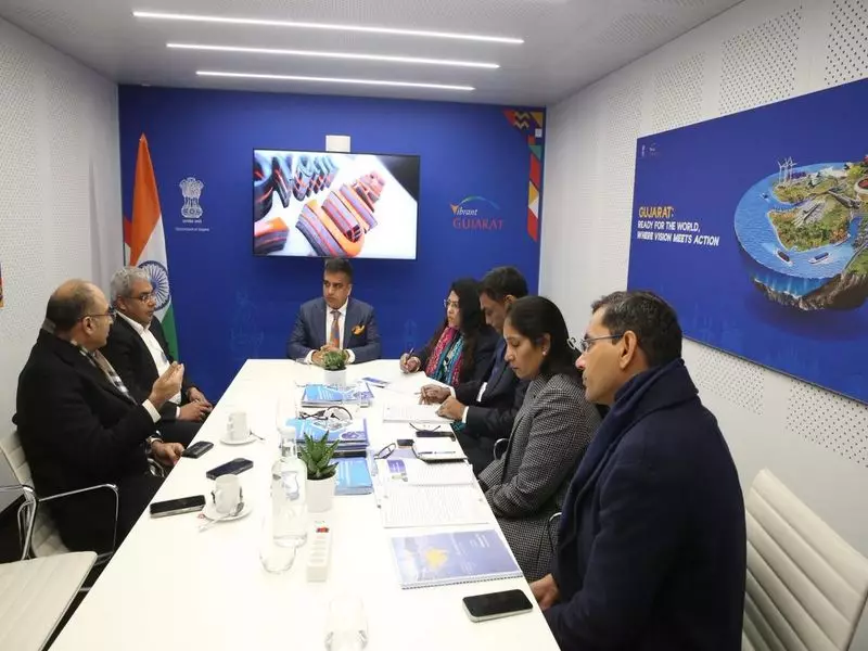 Gujarat Deputy CM at Davos 2026: State Confidently Embraces AI Reshaping