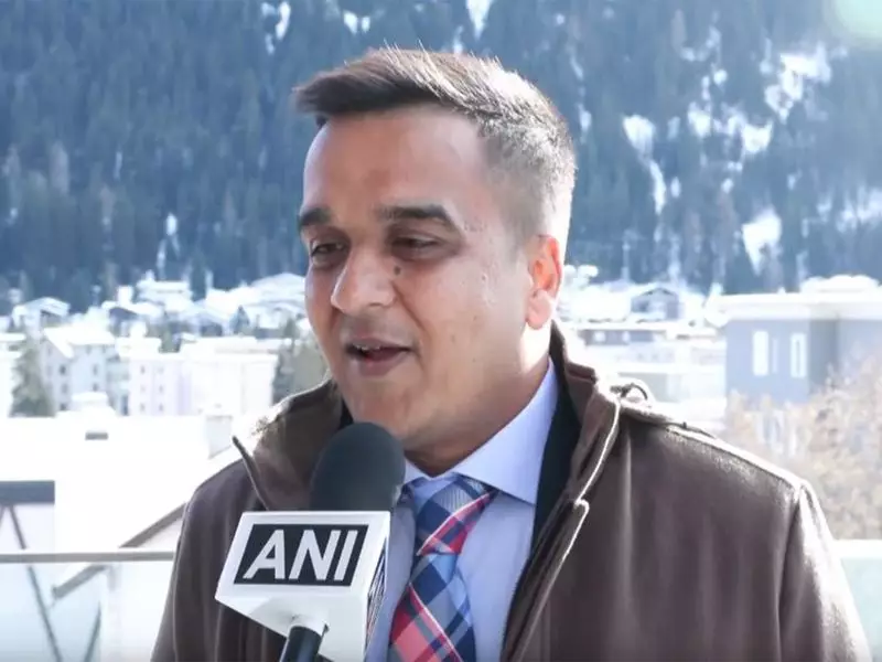 Gujarat Deputy CM Harsh Sanghavi Engages Tech Giants at Davos on AI & Digital Infrastructure