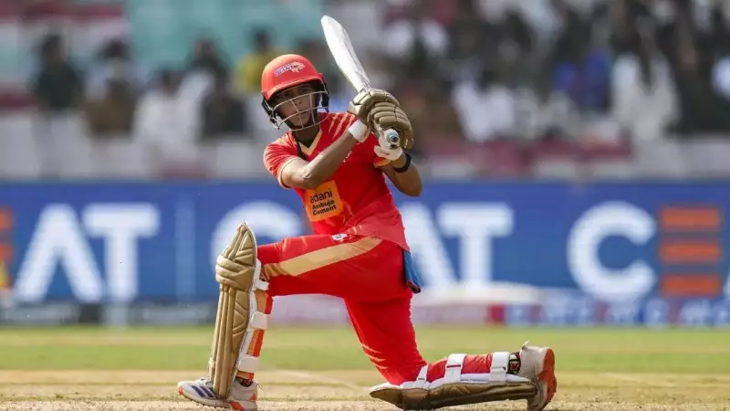 Gujarat Giants' Anushka Sharma Sidelined with Minor Injury in WPL 2026