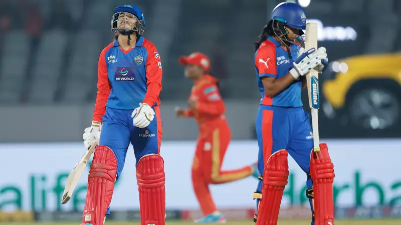Gujarat Giants Edge Delhi Capitals by 3 Runs in WPL 2026 Thriller