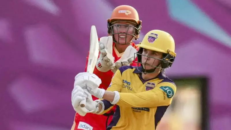 Gujarat Giants Edge UP Warriorz by 10 Runs in WPL Thriller as Litchfield's 78 in Vain