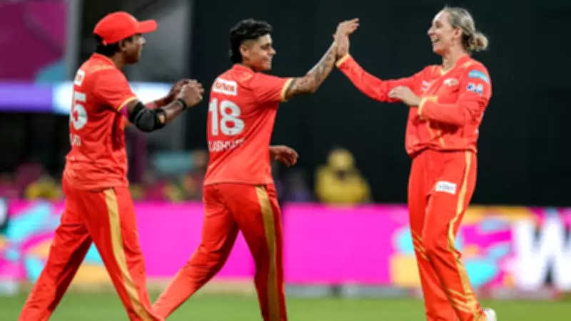 Gujarat Giants Shatter 40-Match Streak in WPL, Elect to Bat Against Mumbai Indians