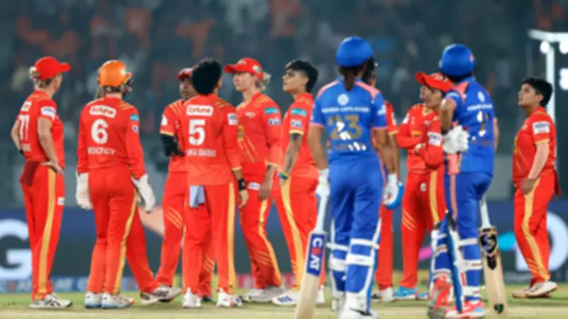 Gujarat Giants Stun Mumbai Indians in WPL 2026, Edge Closer to Playoffs