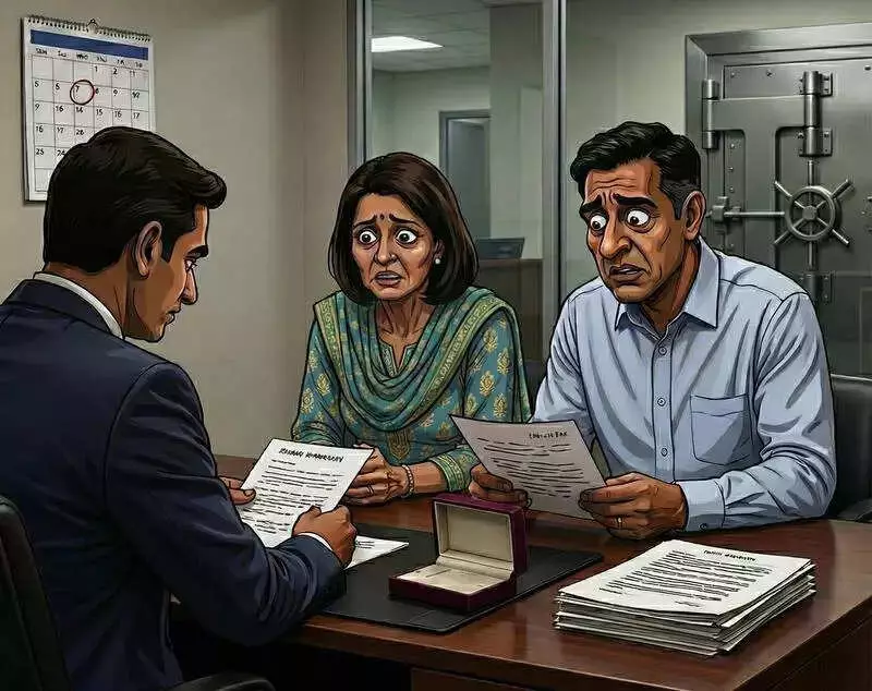 Gujarat HC Notice Over Missing Gold Worth Rs 1.15 Crore in Bank Loan Case