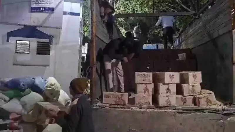 Gujarat Police Seize Rs 2 Crore Liquor in Major Crackdown