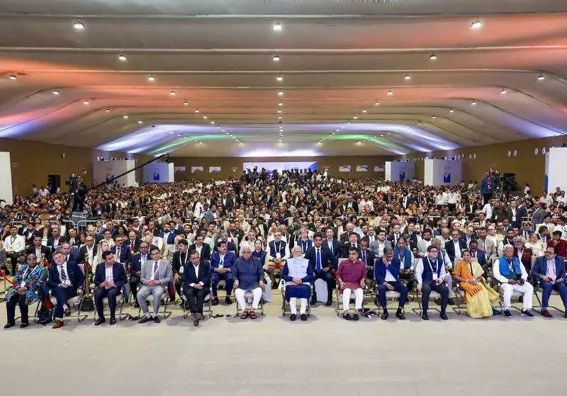 Gujarat Secures Rs 5.78 Lakh Crore Investments, 6.26 Lakh Jobs at Kutch-Saurashtra Summit