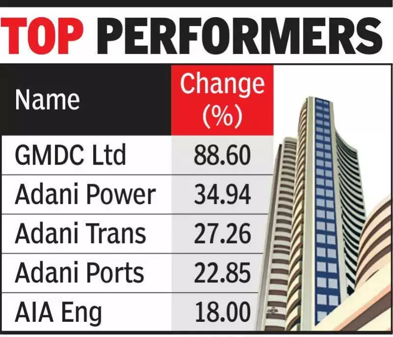 Gujarat Stocks Shine in Volatile 2025: GMDC Leads with 88% Returns