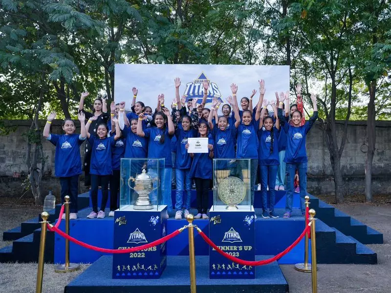 Gujarat Titans Launch Third Junior Titans Season in Surendranagar